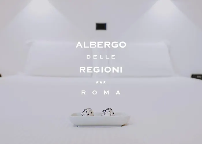Albergo Delle Regioni, Barberini - Fontana di Trevi Roma